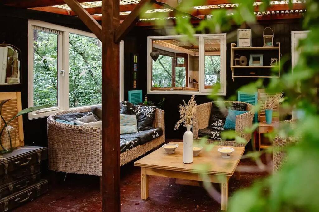 Forest Cottage With Lovely Garden & Sauna Doornspijk Luaran gambar