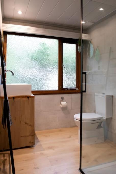 Forest Cottage With Lovely Garden & Sauna Doornspijk Luaran gambar