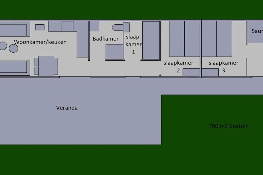 Forest Cottage With Lovely Garden & Sauna Doornspijk Luaran gambar