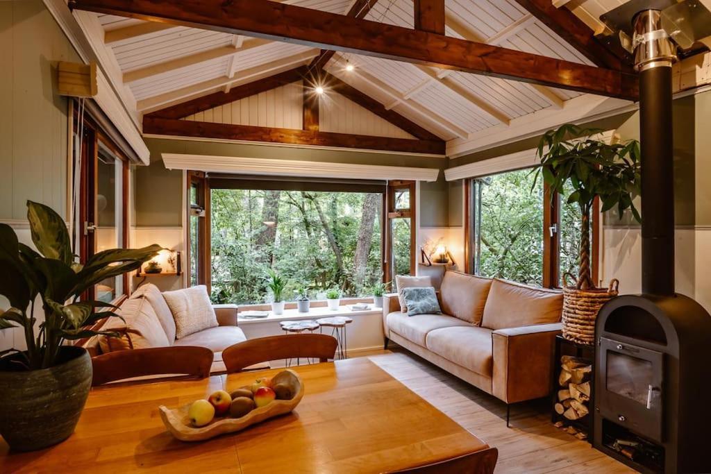 Forest Cottage With Lovely Garden & Sauna Doornspijk Luaran gambar
