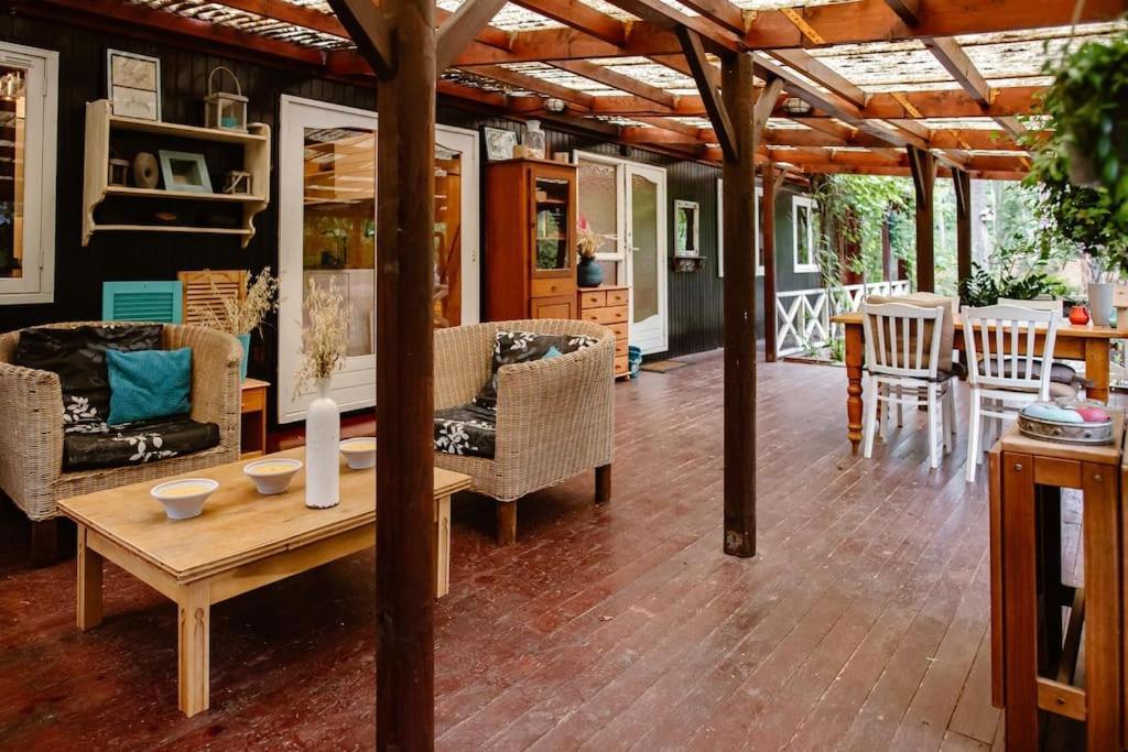 Forest Cottage With Lovely Garden & Sauna Doornspijk Luaran gambar